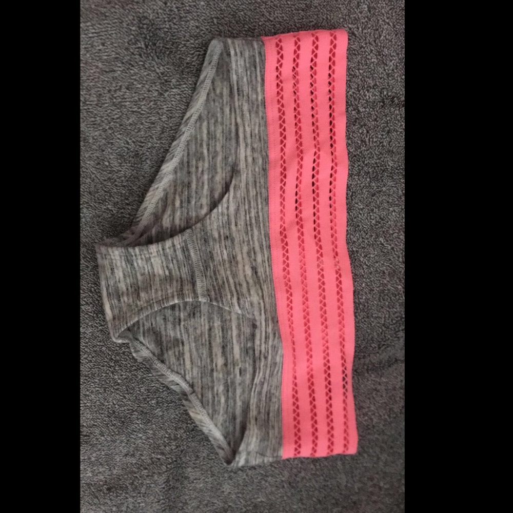 XS PINK VS extra low rise hipster